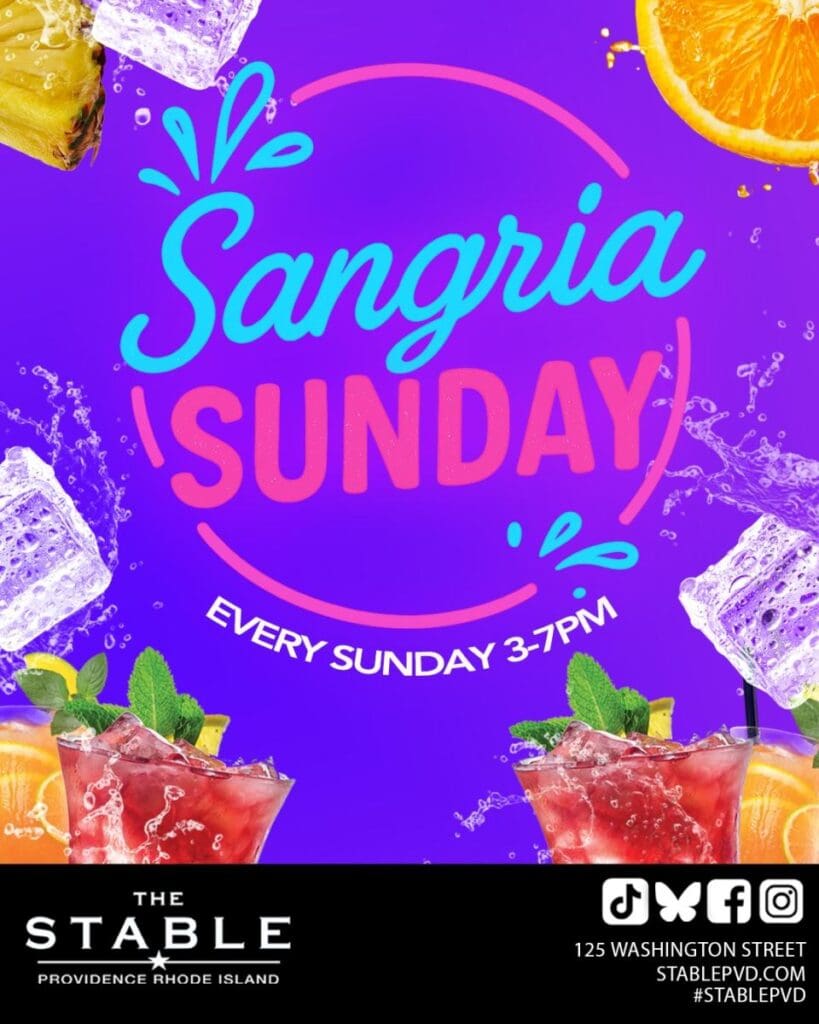 Sangria Sunday