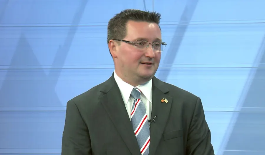 Chas Calenda tapped as interim US attorney of Rhode Island