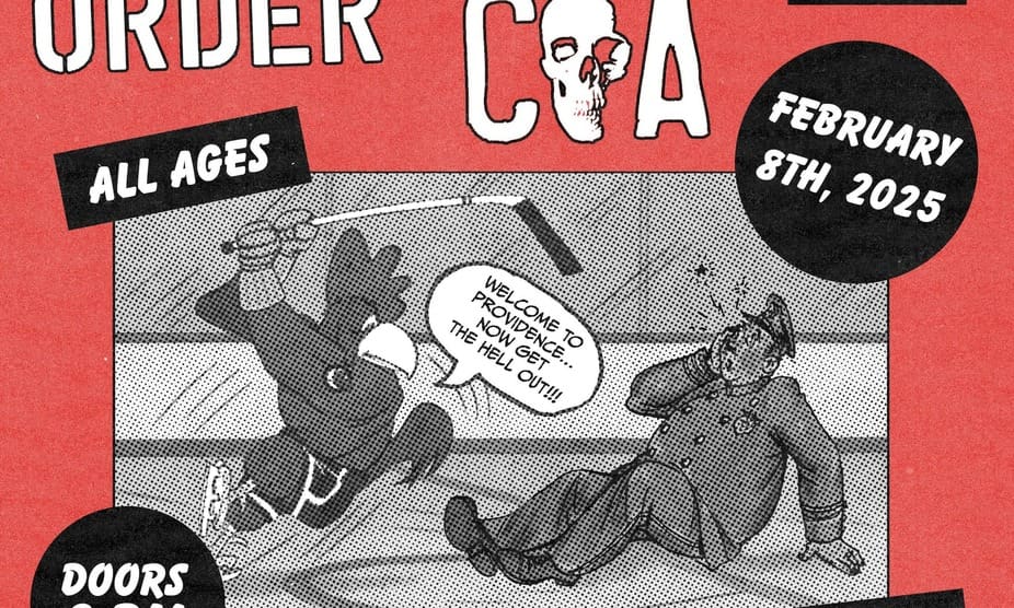 Restraining Order, COA, Peace Test, Can’t Lose, Price Of Redemption