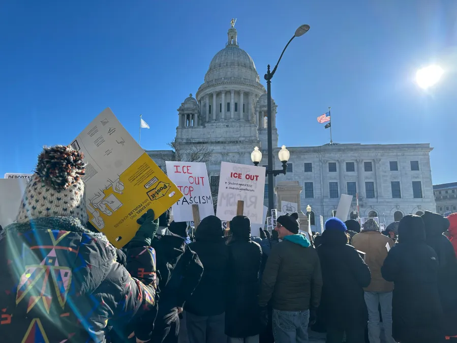 Providence rally being held as part of nationwide anti-ICE protest