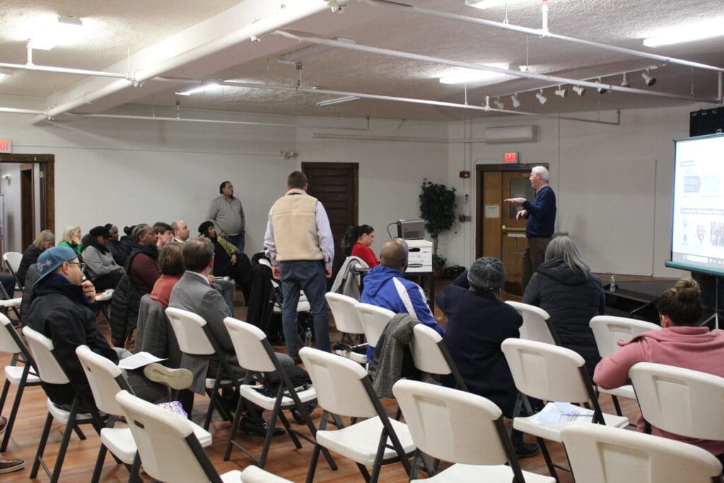 Going somewhere or gobbledy-gook? Community members spar with PRA over Urban League redevelopment