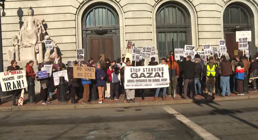 US strikes in Iran draws protest in Providence, criticism by local leaders