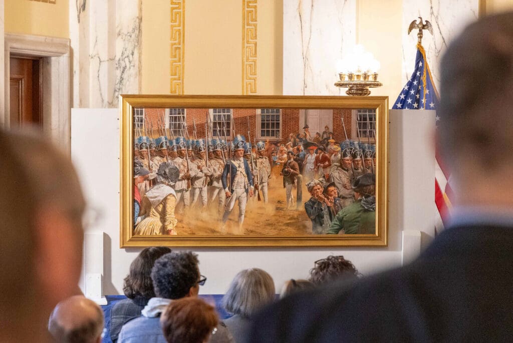 How the 1st Rhode Island Regiment Led the Fight for Freedom