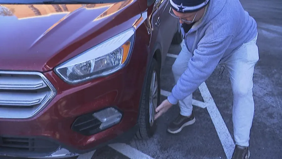 12 Responds: Man whose car was damaged in parking lot seeks reimbursement for repairs