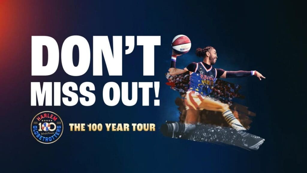 Harlem Globetrotters 100 Year Tour