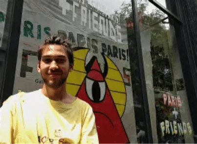 Show Your Work in PARIS+FRIENDS