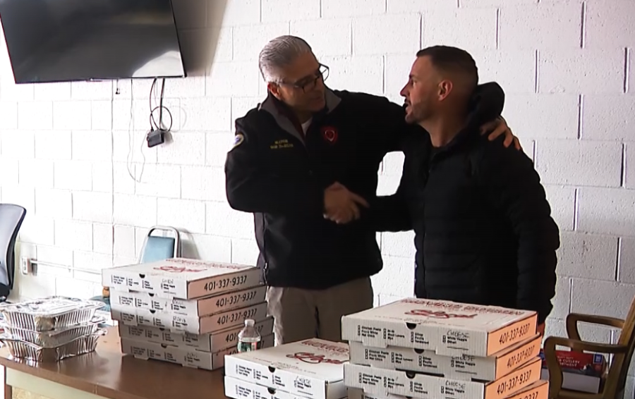 ‘Moving Dough’ thanks city workers for moving snow after blizzard