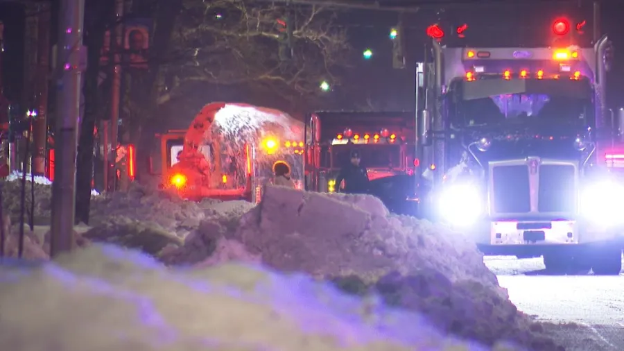 ‘Thank you!’: Residents rejoice as new snow removal equipment arrives in Providence