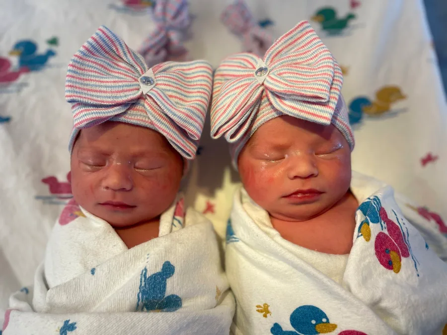 Twin girls born during historic Blizzard of ’26