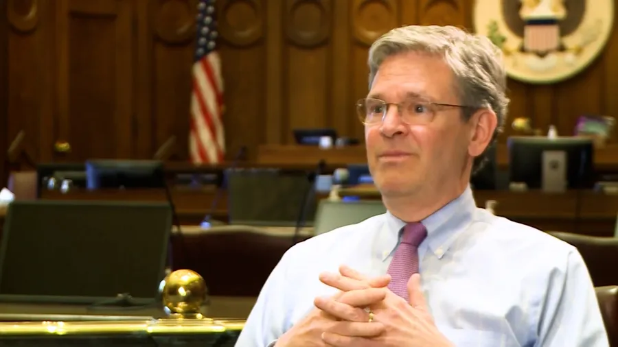 RI federal judge discusses threats made against him