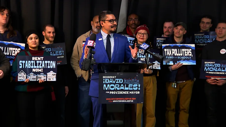 Reclaim RI backs Morales for mayor as Providence rent control debate continues