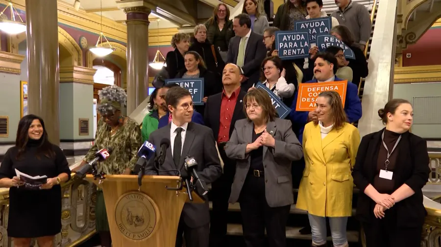 Smiley introduces emergency rent assistance grants, Housing Stabilization Package