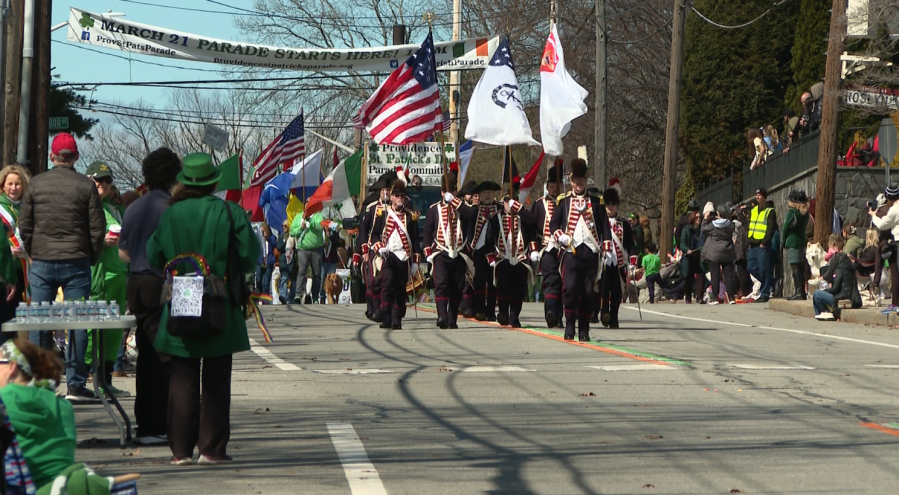 2026 St. Patrick’s Day parade held in Providence
