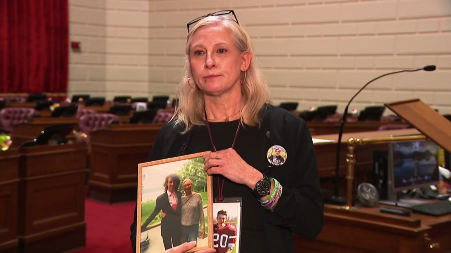 ‘Indescribable’: Rhode Island mom advocates for social media protections after tragedy