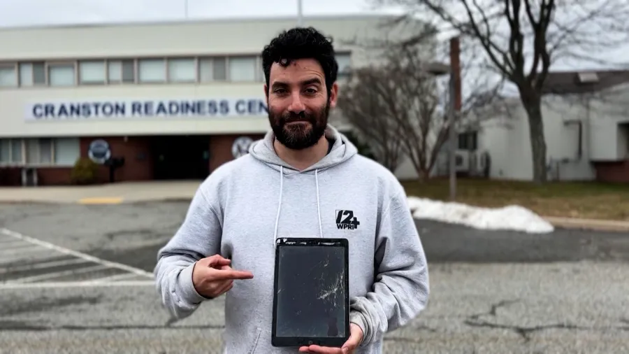 Mother Nature returns 12 News photographer’s missing iPad