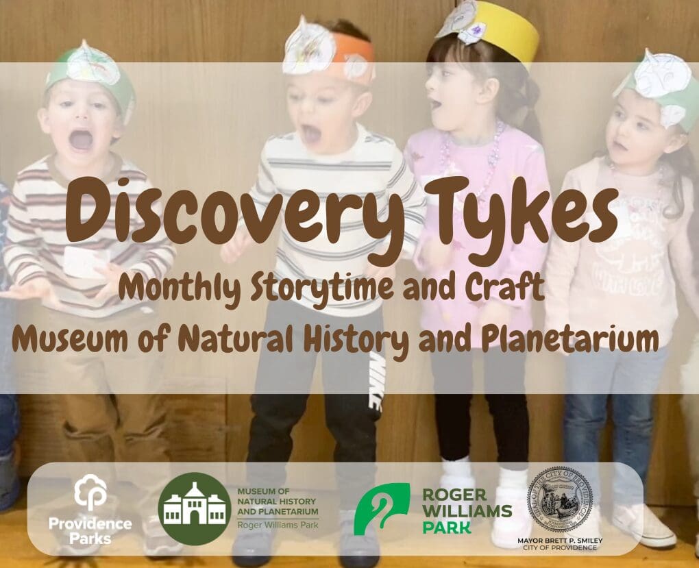 Discovery Tykes at the Museum of Natural History