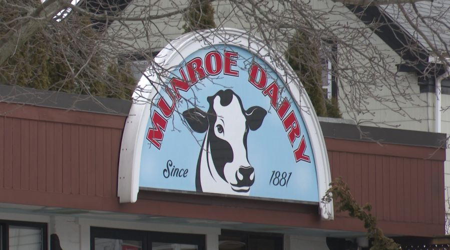 RI dairy delivery business lost $140K in the Blizzard of ’26