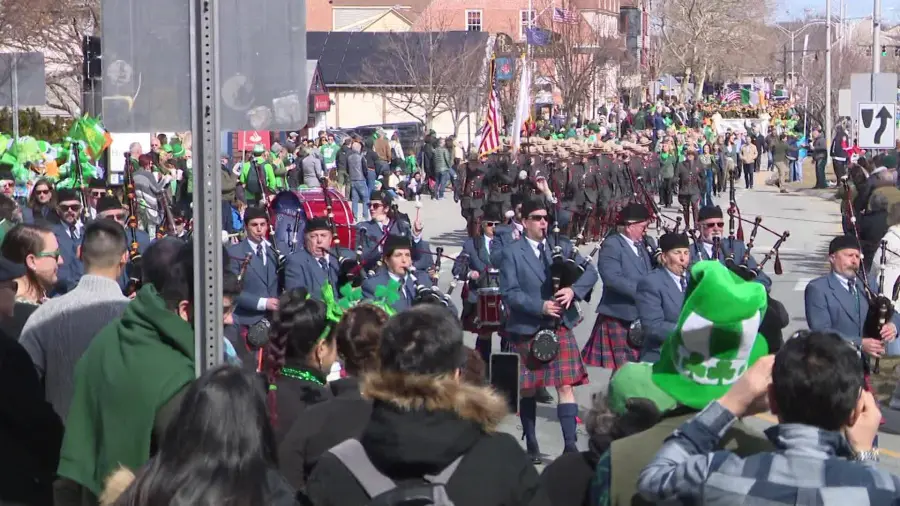 LIST: Free St. Patrick’s Day parades and festivities in Rhode Island and Massachusetts