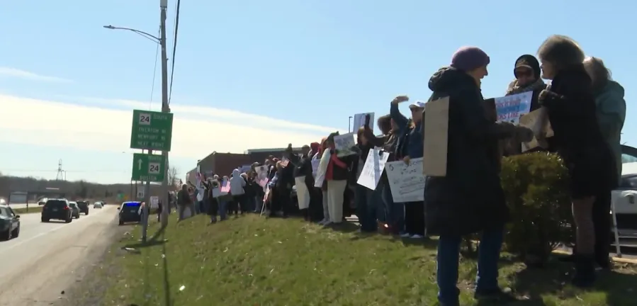 Dozens of ‘No Kings’ rallies are being held in Rhode Island and Massachusetts this weekend