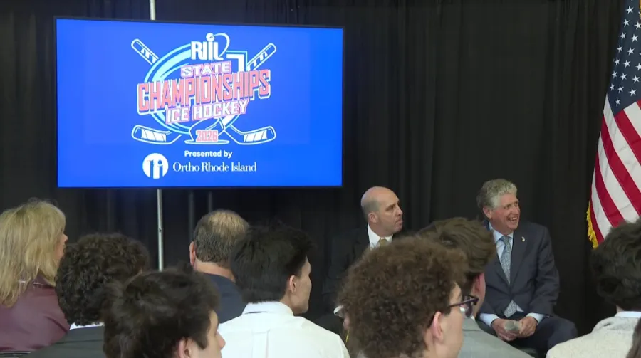 High school hockey teams gather ahead of championship games