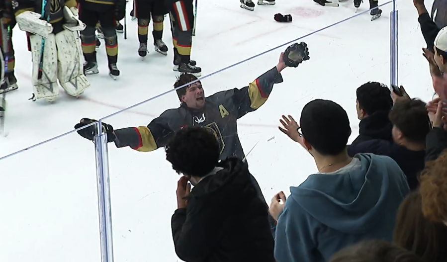 Colin Dorgan sends hockey team to championship with game-winning goal
