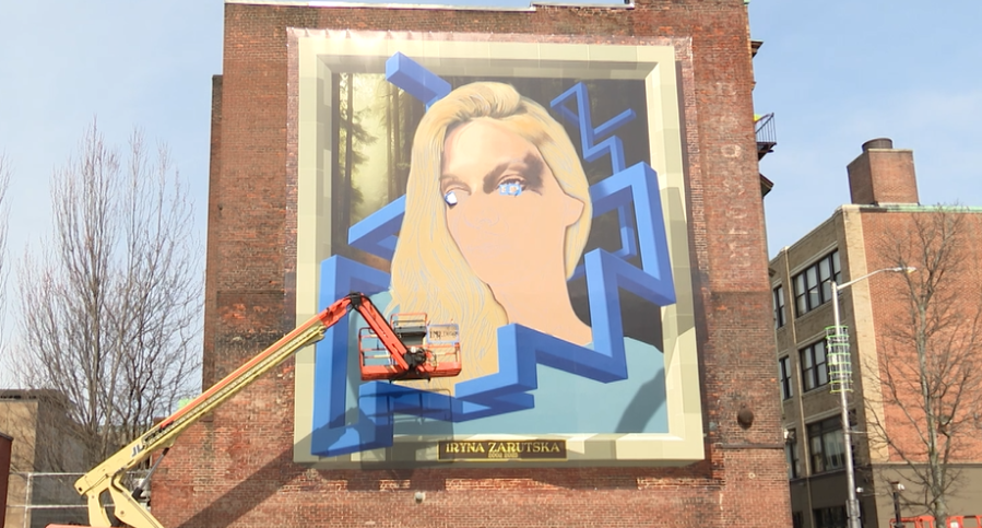 Controversial unfinished mural in Providence to be taken down