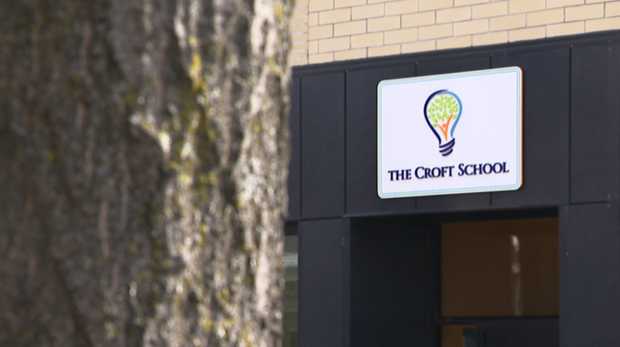 Croft students return as school fights to avoid shutdown
