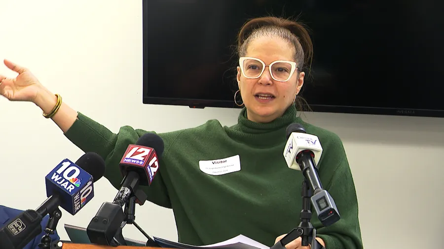 State, local leaders highlight Providence school construction progress