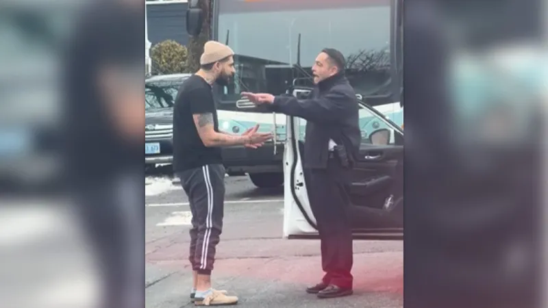 Man arrested after allegedly threatening Providence police chief