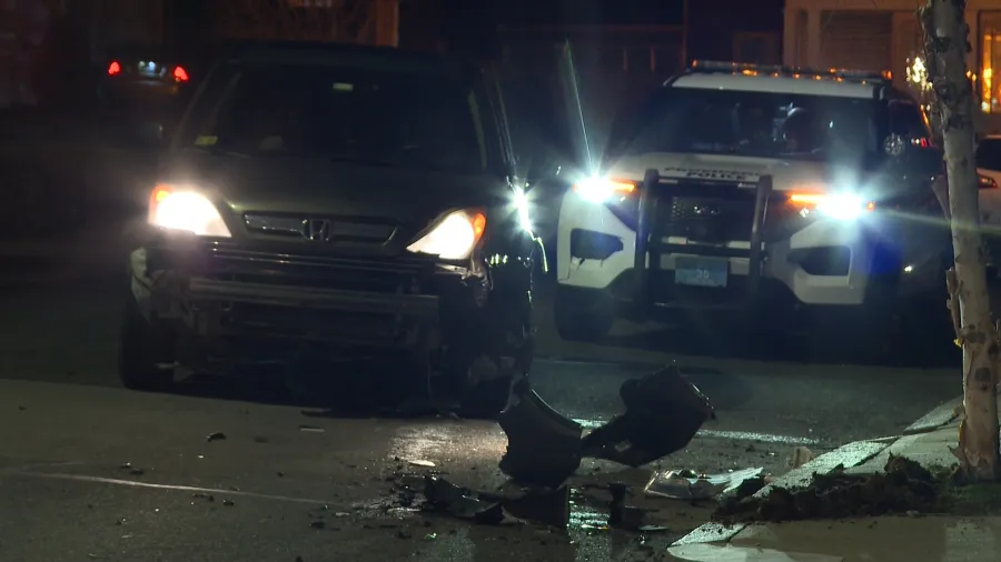 Man charged with DUI after Providence crash