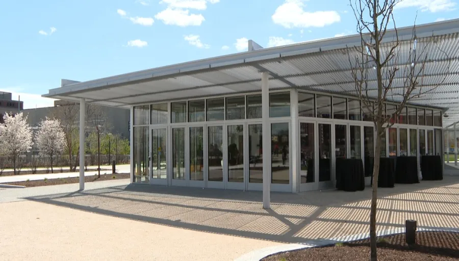 New pavilion to open soon at Providence’s 195 District Park