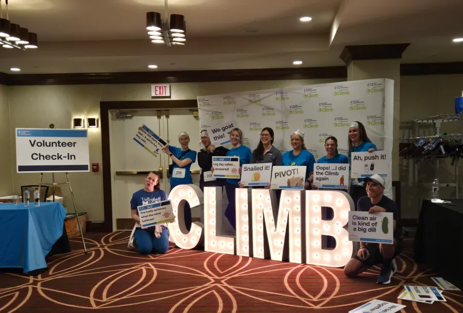 $130K raised at ‘Fight For Air Climb’ in Providence