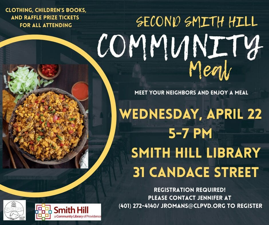 Second Smith Hill Community Meal