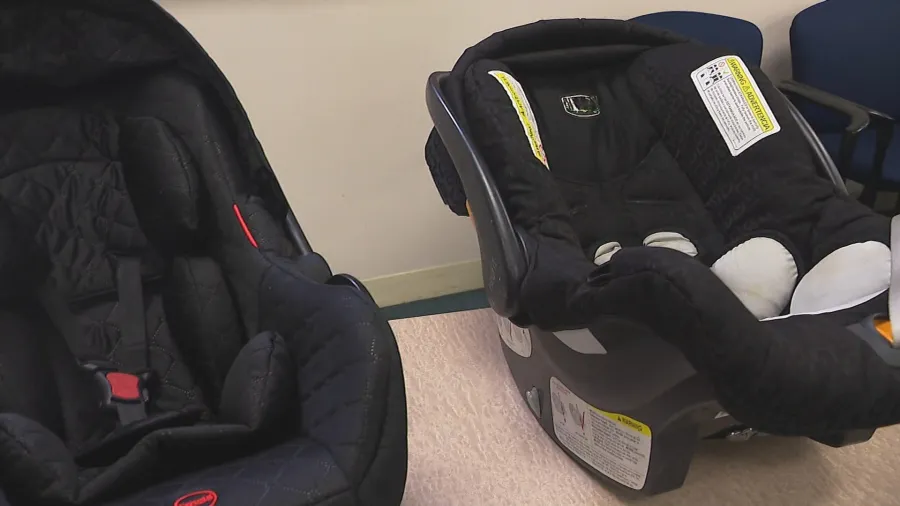 RI doctor warns about counterfeit car seats