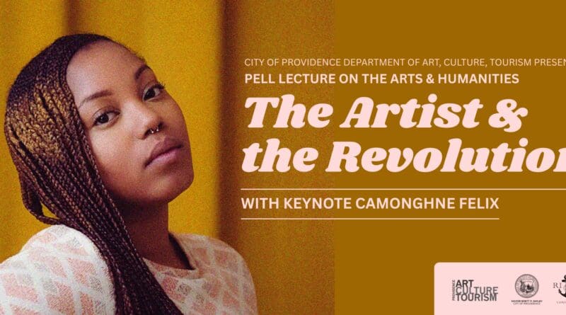 2026 Pell Lecture on Arts & Humanities: The Artist and the Revolution
