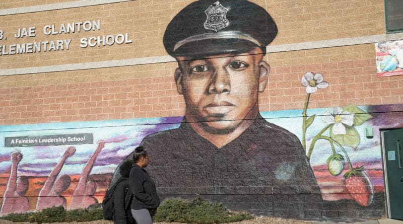 Mural Celebration at Young Woods Elementary School
