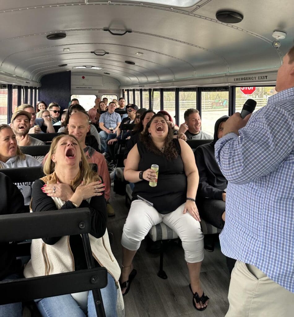 The Comedy Bus