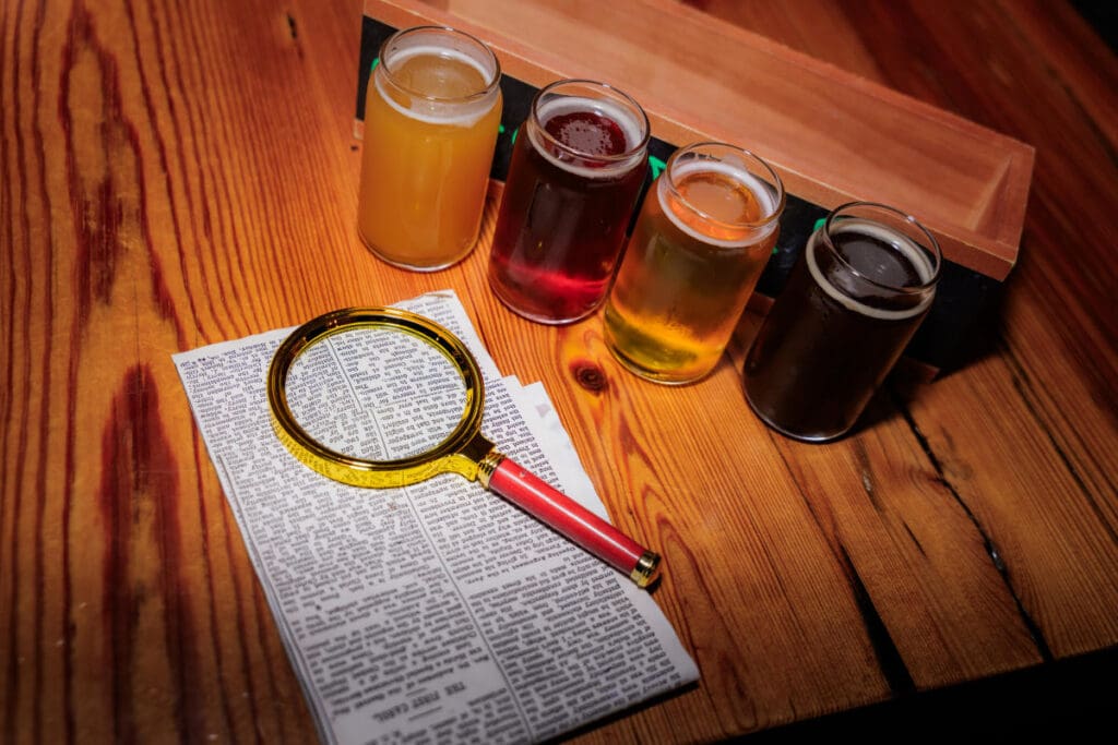 Clues & Brews: Murder Mystery Beer Tour