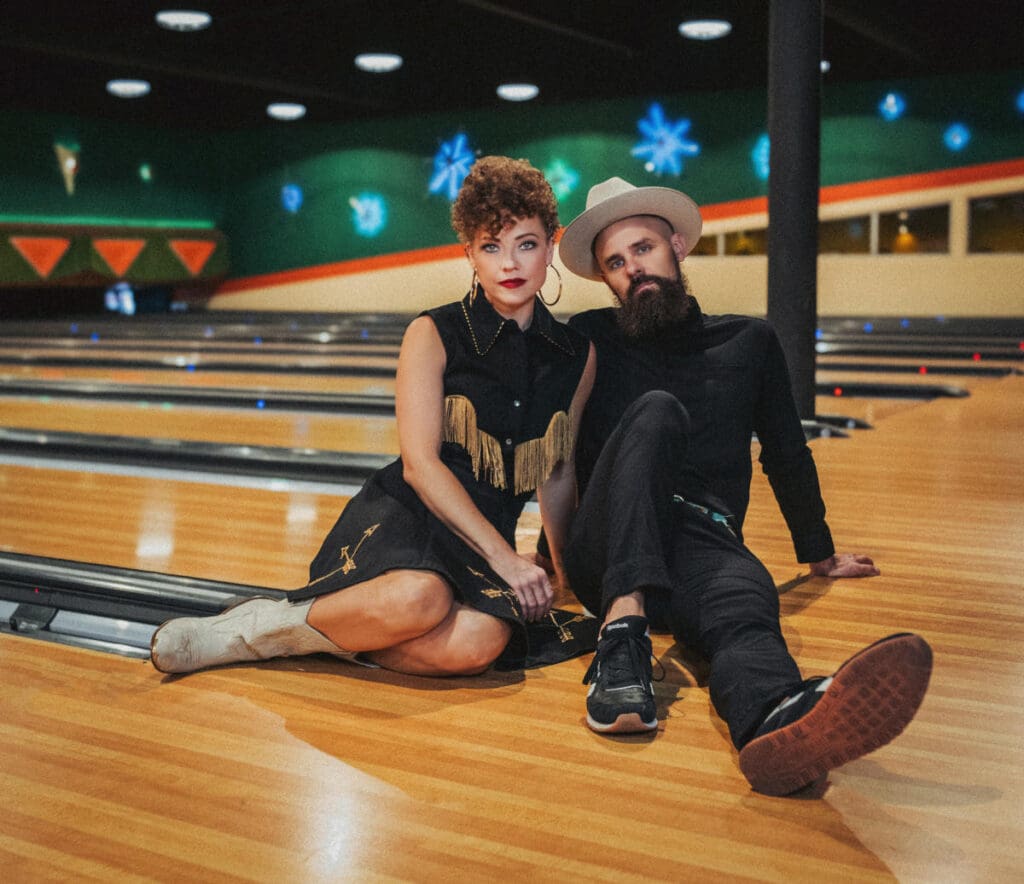 Nashville Americana duo at The Parlour with Jake Hunsinger & The Rock Bottom Band