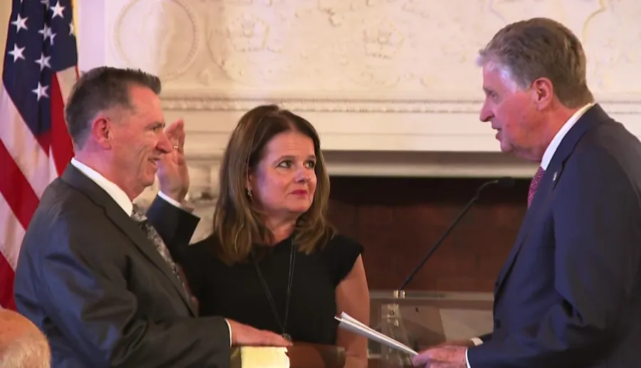 Montalbano sworn in as RI Superior Court presiding justice