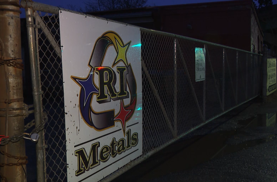 Embattled scrap metal yard wants judge to dismiss case with Providence