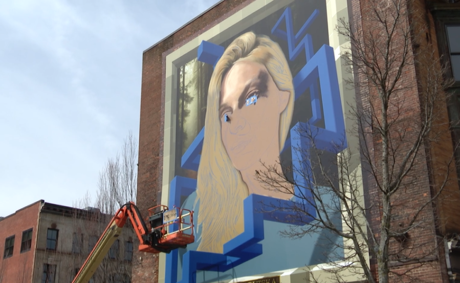 Online petition seeks support for controversial Providence mural