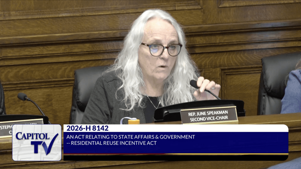 Rep. Speakman’s trilogy of housing incentive bills: Co-living, faith-based affordable housing, reuse incentives