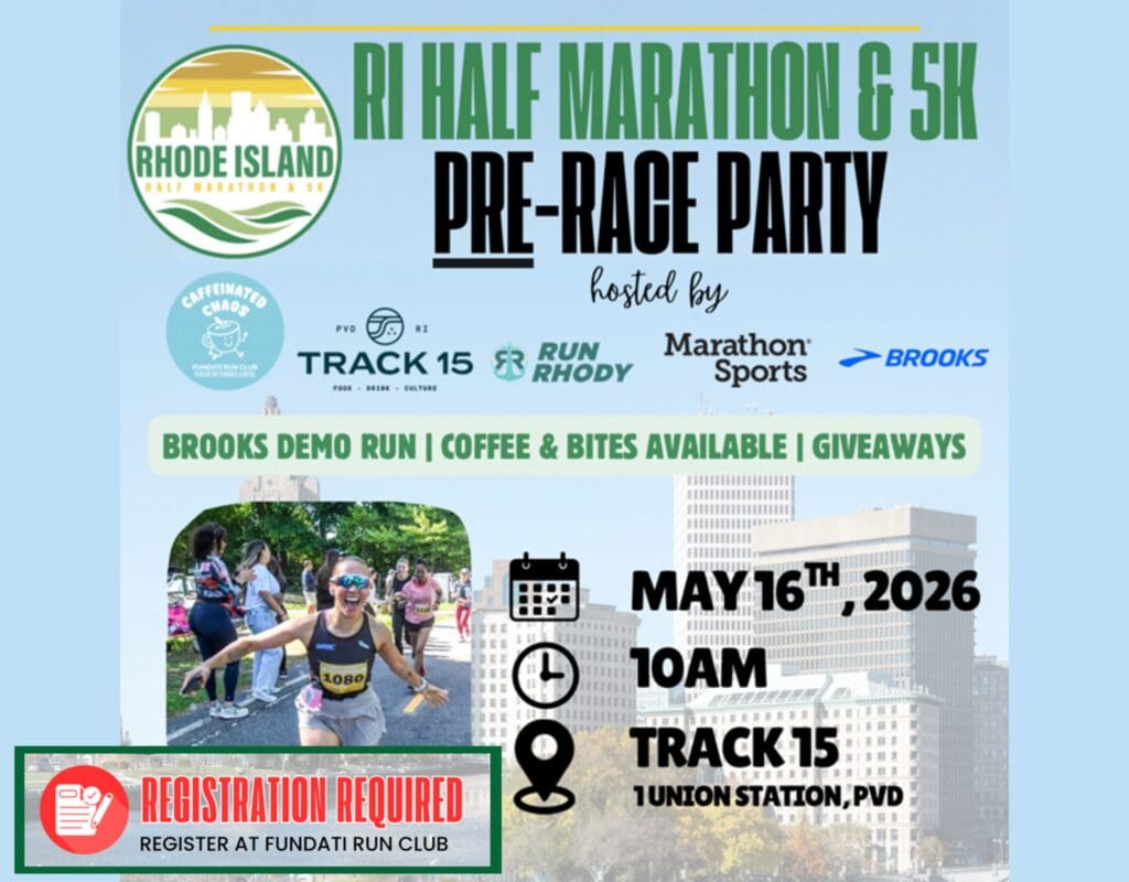 FUNDATI RUN CLUB PRE-RACE PARTY