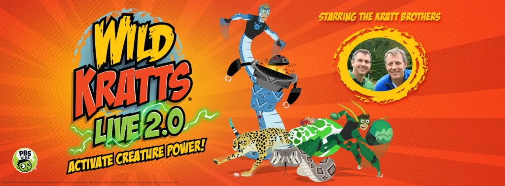 Wild Kratts® Leaps onto Stages from Coast-to-Coast with Wild Kratts LIVE 2.0 – Activate Creature Power®!