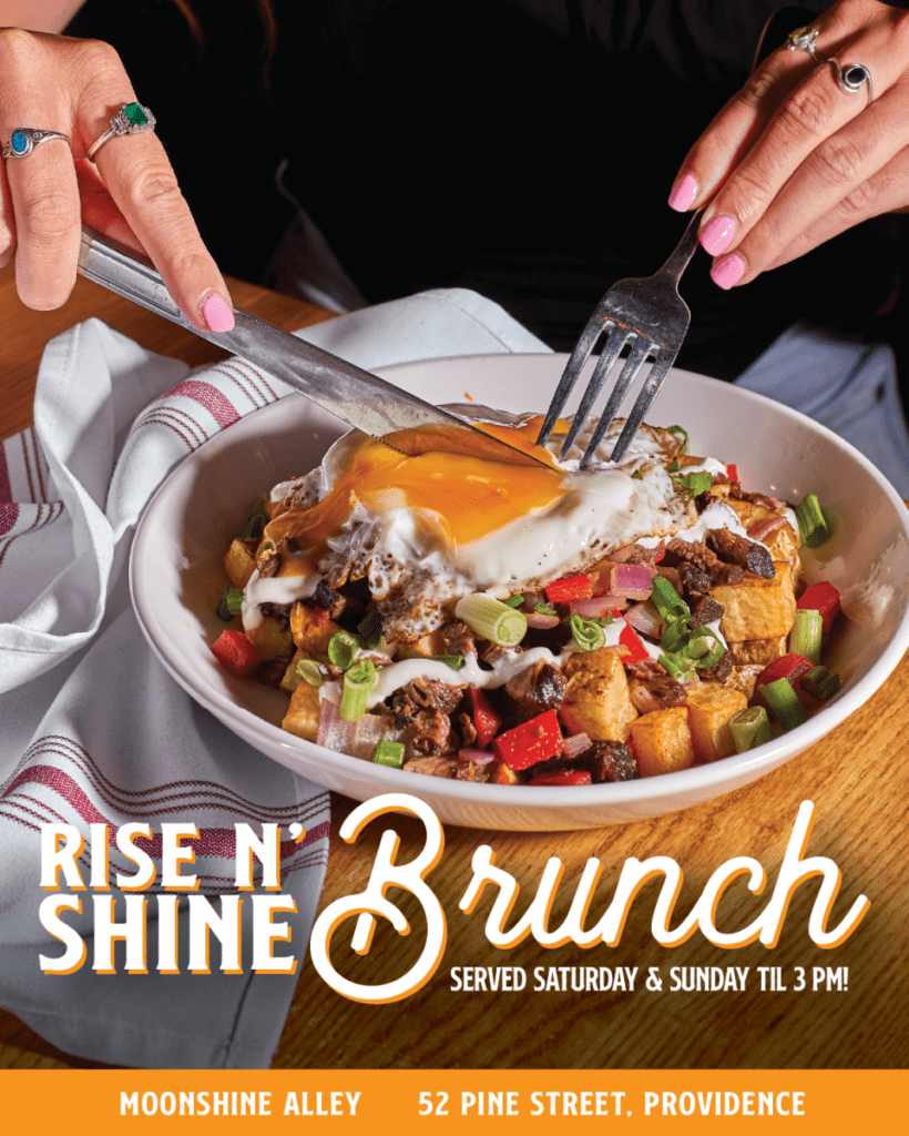Rise n ‘Shine Weekend Brunch at Moonshine Alley!