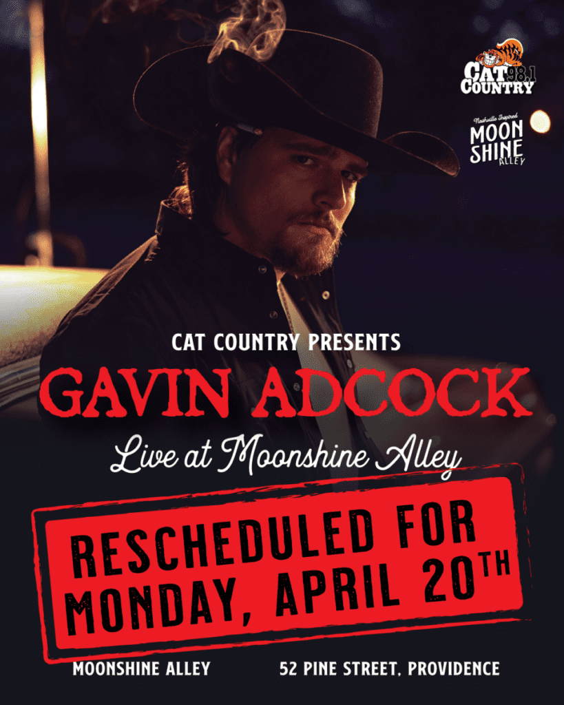 Gavin Adcock Live at Moonshine Alley!