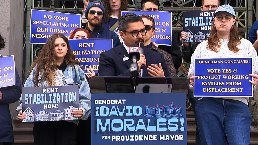 Morales slams Smiley over rent control veto, presses councilors to flip votes