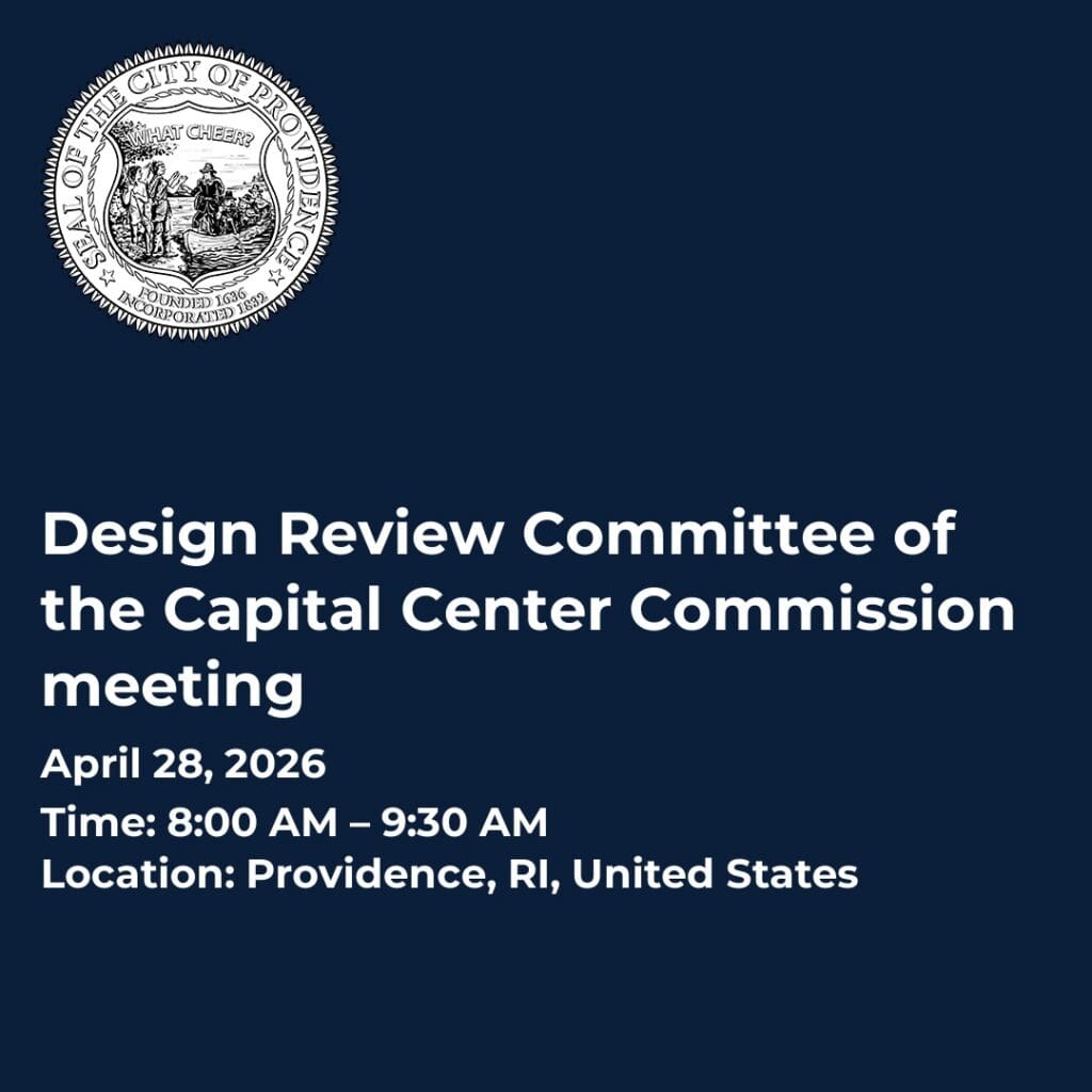 Design Review Committee of the Capital Center Commission meeting
