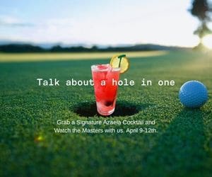 Azalea Cocktails & Masters